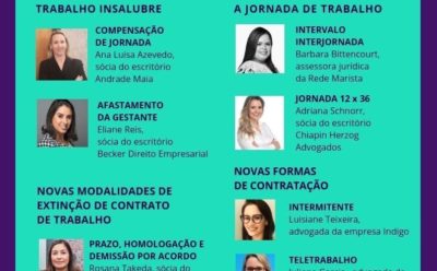 Encontro “A Reforma Trabalhista até Agora”