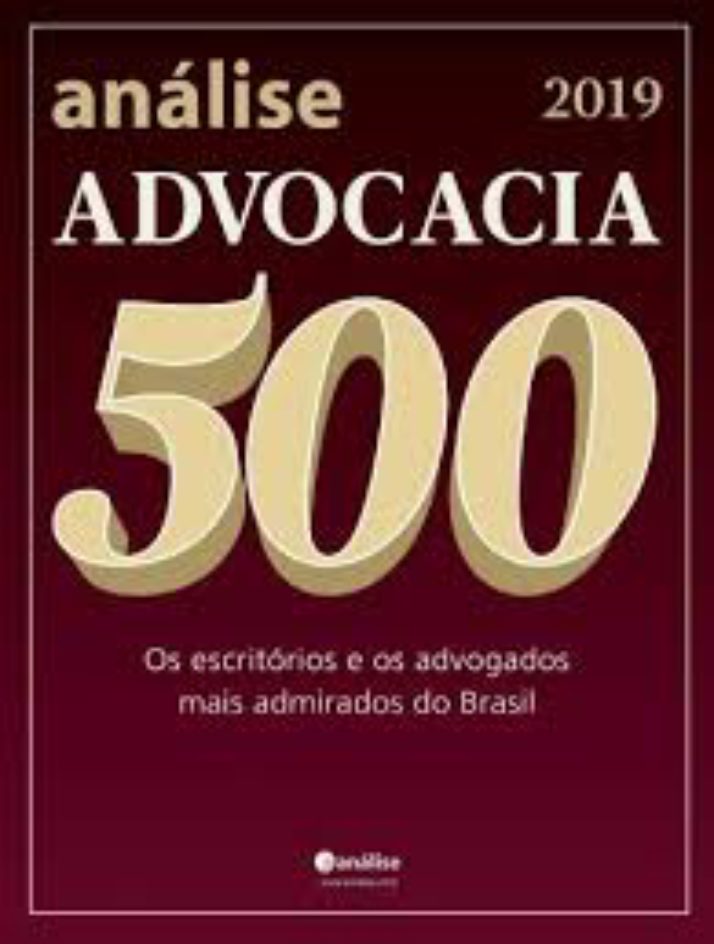 ANÁLISE ADVOCACIA 500 – 2019